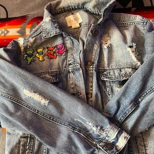 Grateful Dead jean jacket